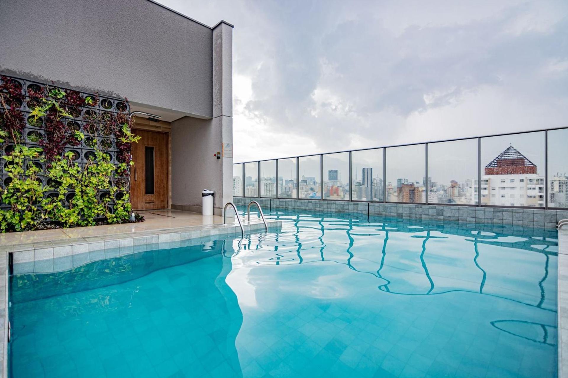 By Dh: Com Coworking Prox. Ao Mackenzie Apartamento