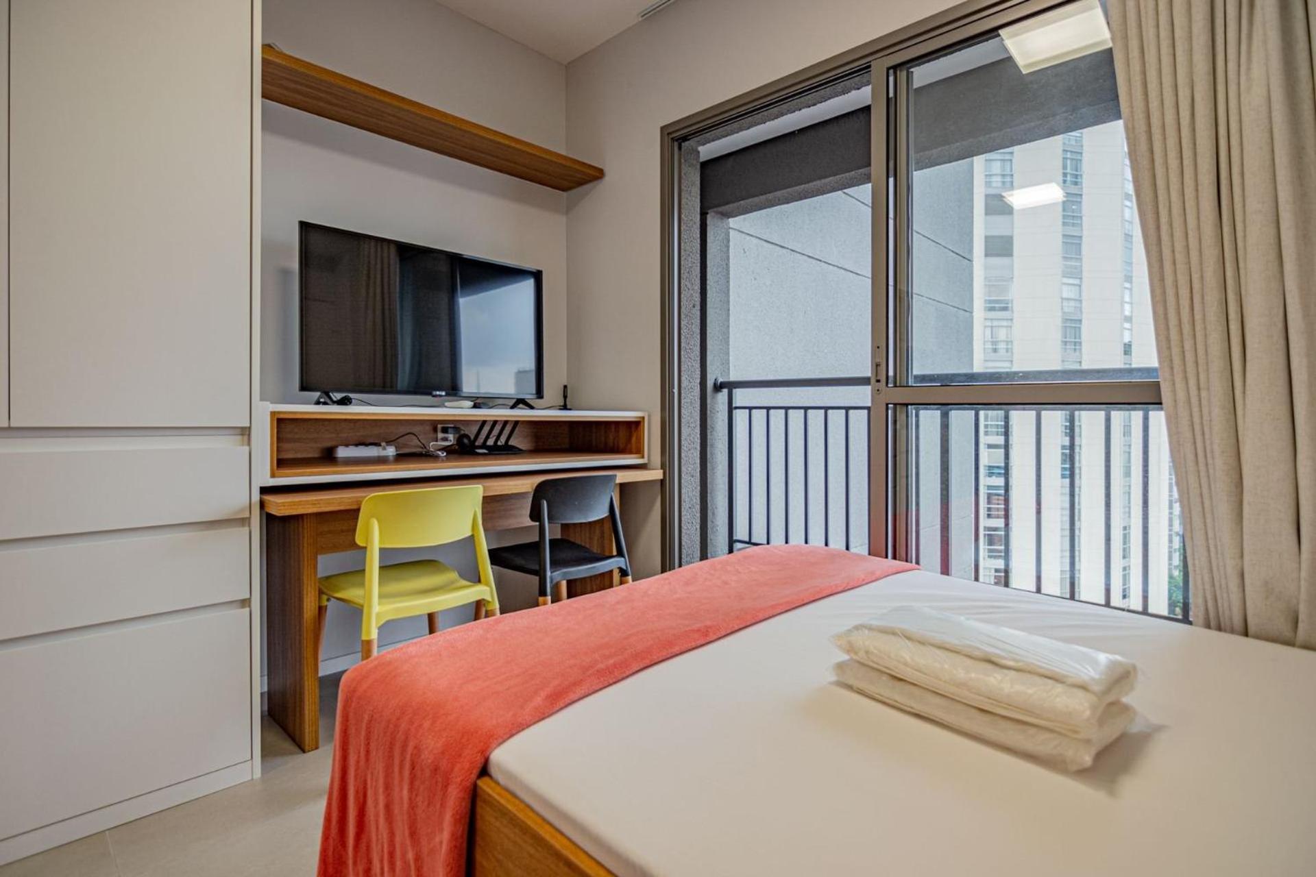 By Dh: Com Coworking Prox. Ao Mackenzie Apartamento São Paulo